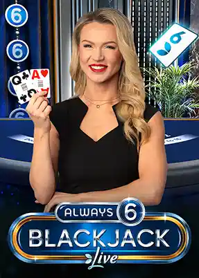 Classic Always 6 Blackjack 2